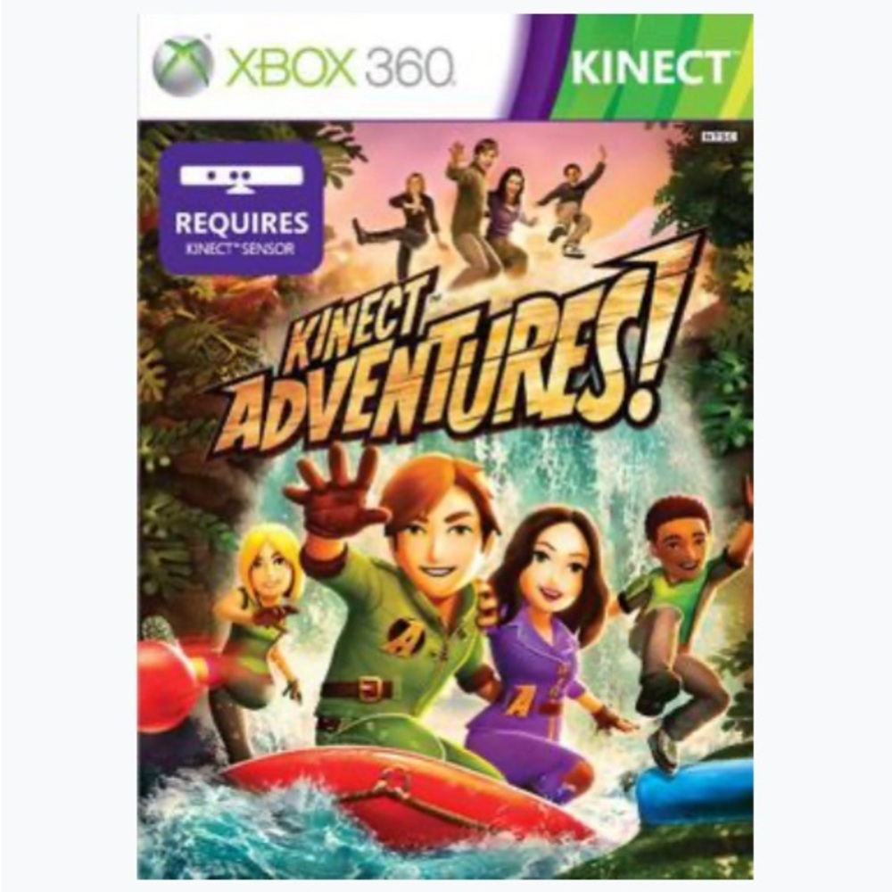 XBOX 360 Microsoft Kinect Adventures
